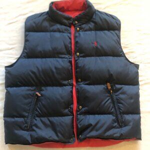 Polo reversable vest